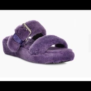 Brand New! Fuzz Yeah Slides UGG 💜 Violet Bloom💜